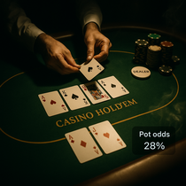 Winsane - Live Poker - Evolution Gaming