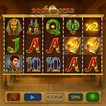 Winsane - Book of Dead Slot Game - Egyptian Adventure