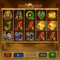 Winsane - Book of Dead Slot Game - Egyptian Adventure