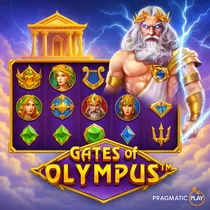 Winsane - Gates of Olympus Slot Game - Greek Mythology
