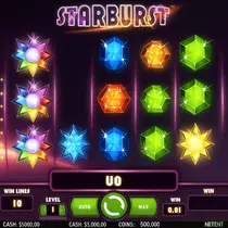 Winsane - Starburst Slot Game - NetEnt Classic