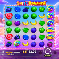 Winsane - Sweet Bonanza Slot Game - Candy Wins