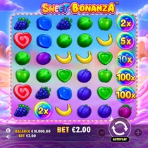 Winsane - Sweet Bonanza Slot Game - Candy Wins